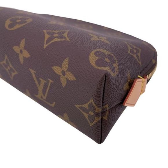Louis Vuitton Pochette Cosmetic Makeup Monogram Kabukiya Pouch - Picture 4 of 7